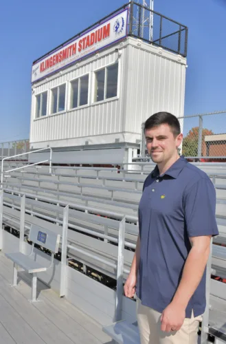 Clark embracing opportunity, community as Juniata athletic director